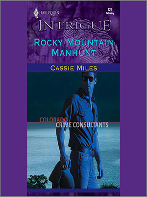 cover image of Rocky Mountain Manhunt